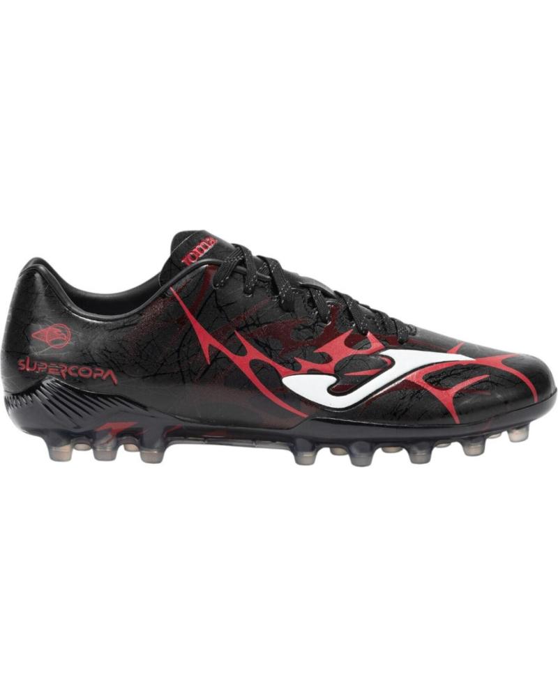 Deportivas de Hombre JOMA ZAPATILLAS SUPER COPA 2531 NEGRO ROJO AG SUPS2531AG FUTBOL C MULTICOLOR
