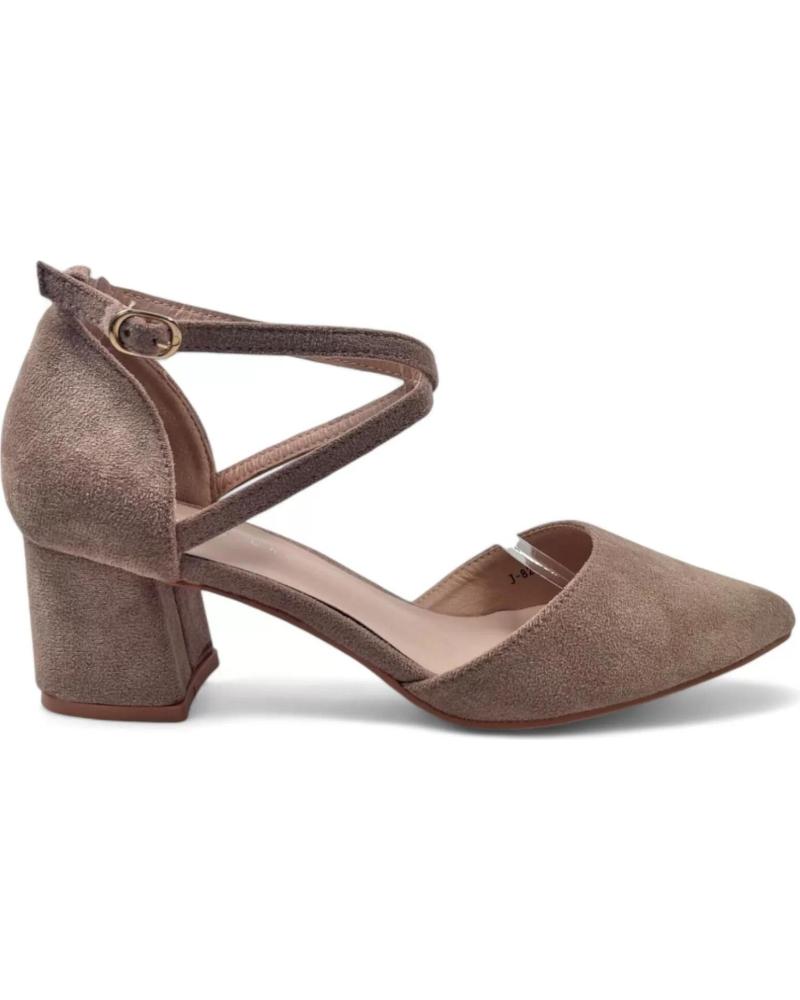 Sandalias de Mujer TIMBOS SANDALIA TACON VESTIR MUJER APRICOT 128670 BEIGE