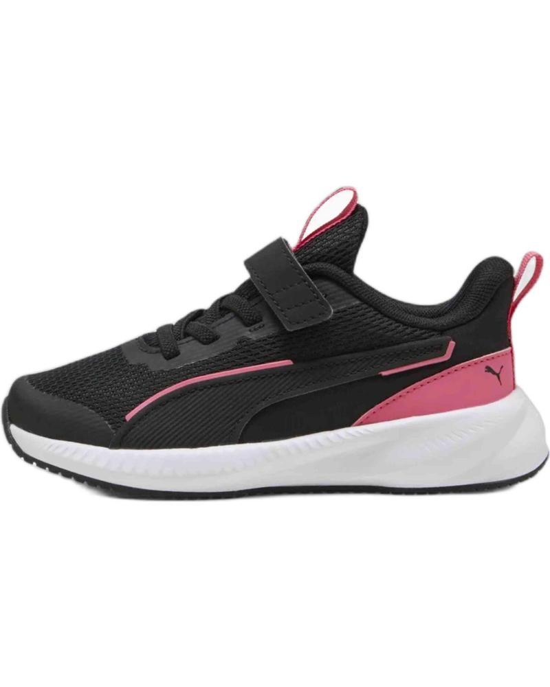 Deportivas de Niña PUMA ZAPATILLAS FLYER AC PS PARA NINAS EN COLOR NEGRO 3