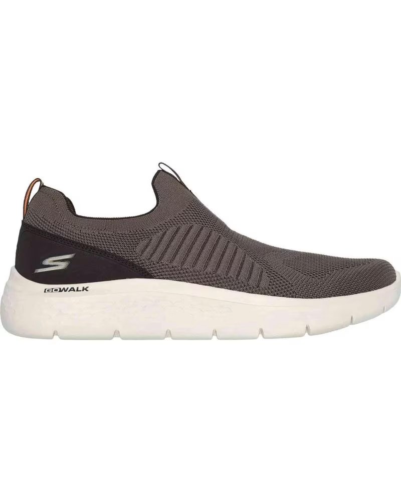 Skechers Zapatillas Go Walk Flex - Peerless para Hombre en Color Gris Brn