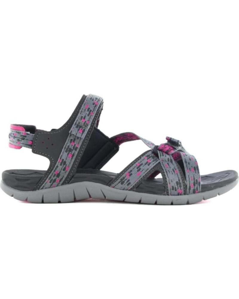 Sandalias de Mujer HI-TEC SANDALIAS TREKKING TRUCK O090085-002 GRIS