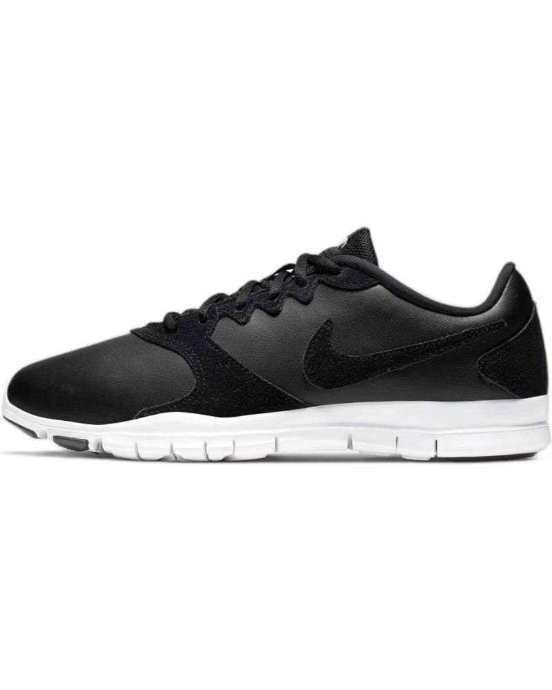Deportivas de Mujer Nike Zapatilla Flex Essential Tr Lt Piel AQ8227-001 Negro