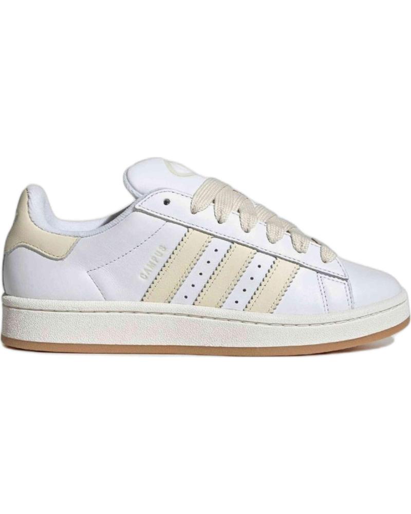 Deportivas de Mujer ADIDAS ZAPATILLAS CAMPUS 00S PARA MUJER EN COLOR BLANCO