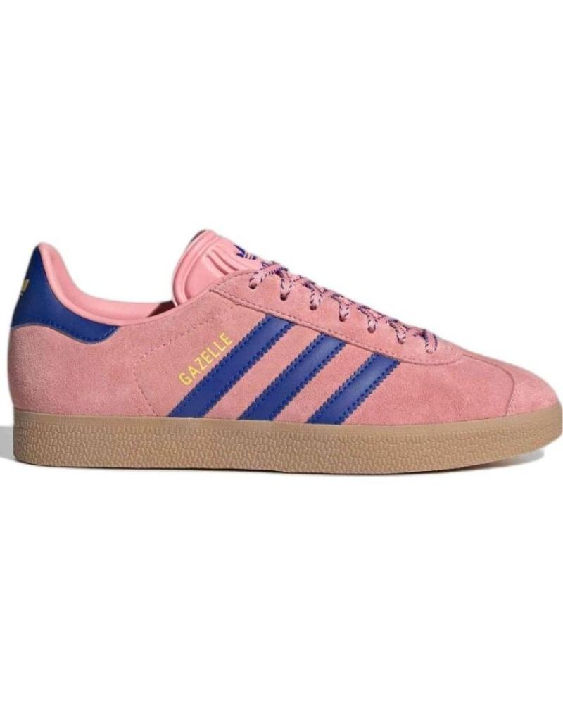 Deportivas de Mujer ADIDAS MODELO GAZELLE W PARA MUJER COL ROSA