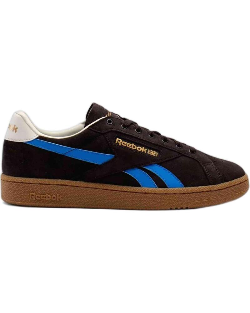 Deportivas de Hombre REEBOK ZAPATILLAS CLUB C GROUNDS PARA HOMBRE EN COLOR NEGRO