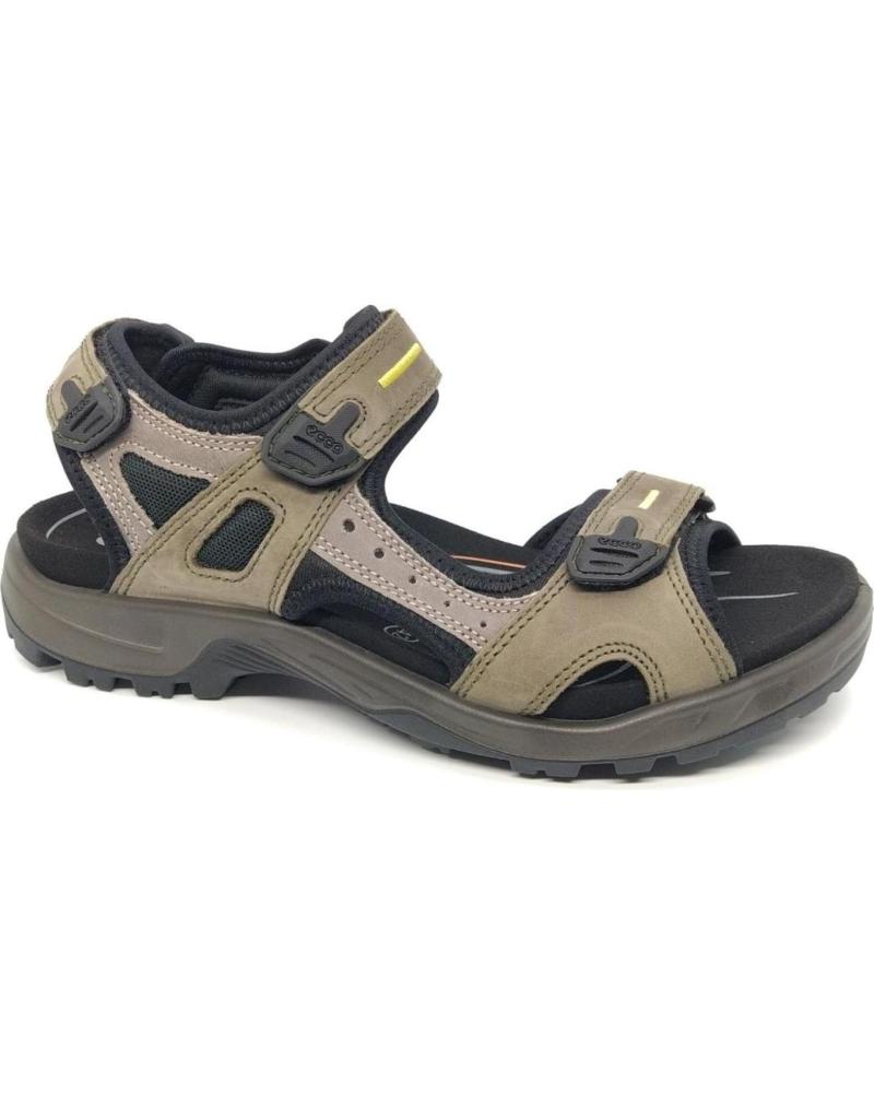 Sandalias de Hombre ECCO SANDALIA OFFROAD 069564 TAUPE VERDE