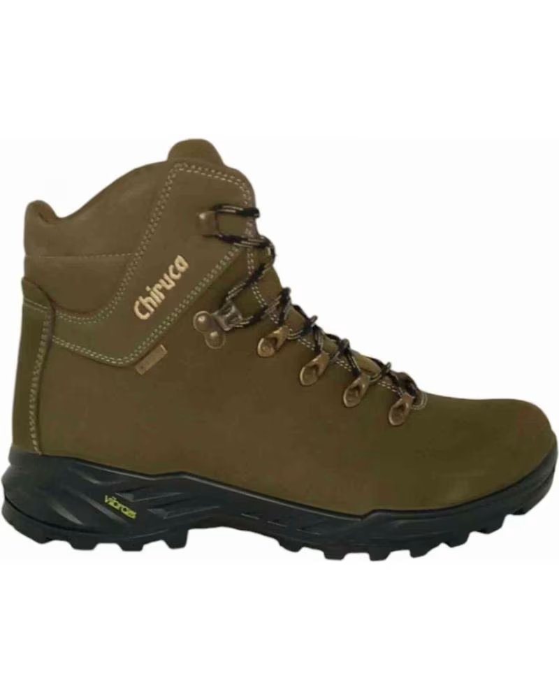 Chiruca Hombre Verde De Botas Cares Gore Tex Para En Color