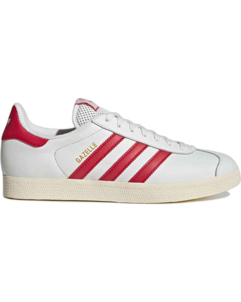 Deportivas de Mujer y Hombre ADIDAS MODELO GAZELLE PARA UNISEX COLOR ROJO