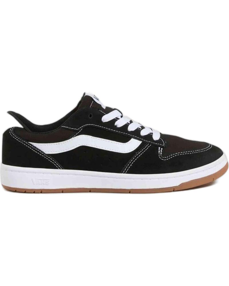 Deportivas de Hombre VANS OFF THE WALL ZAPATILLAS CASUAL VANS BZW1 - BLACK-WHITENEGRO