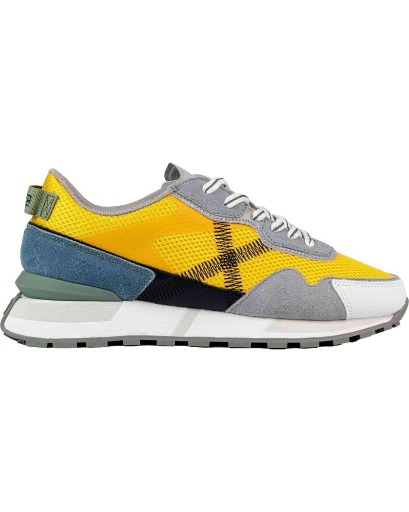 ZAPATILLAS MUNICH PULSAR 8211019 AMARILLAS AMARILLO