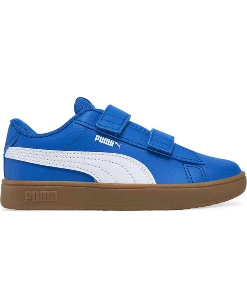 Deportivas de Niña y Niño Puma Zapatillas Rickie Classic V Ps para Ninos Unisex en Color Az Azul