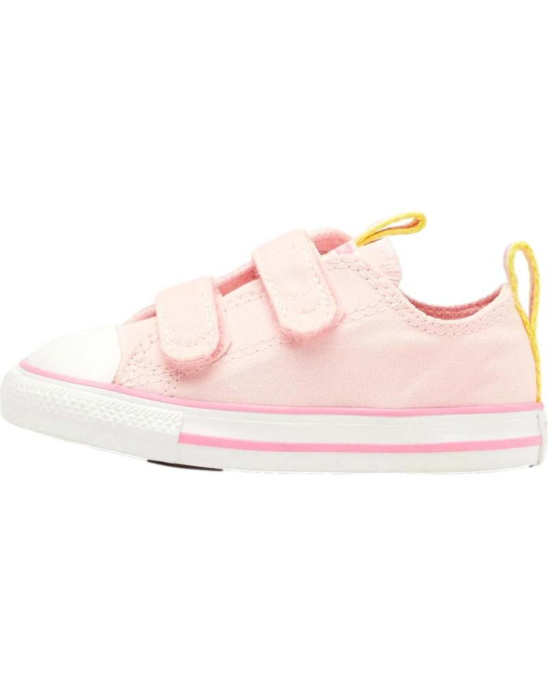 Deportivas de Niña CONVERSE ZAPATILLAS CTAS 2VOX SUNRISE AMARILL A04352C ROSA