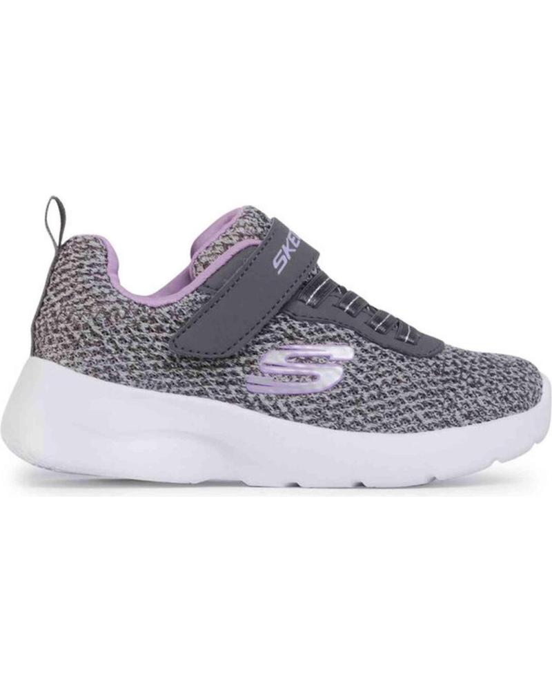 Deportivas de Niña SKECHERS ZAPATILLA DYNAMIGHT 2 0 LITE D GRI LAV VE 81319L-GYLV VARIOS COLORES