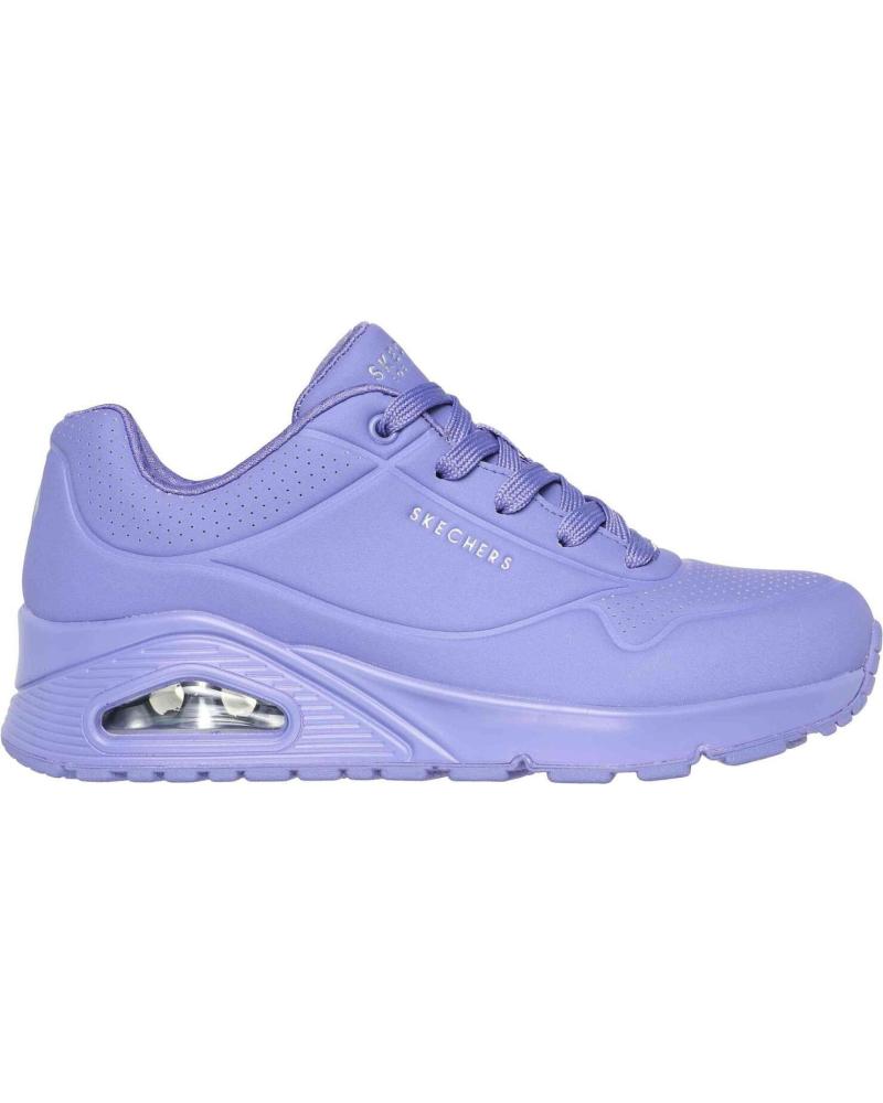Deportivas de Mujer SKECHERS ZAPATILLAS PARA MUJER EN COLOR MORADO