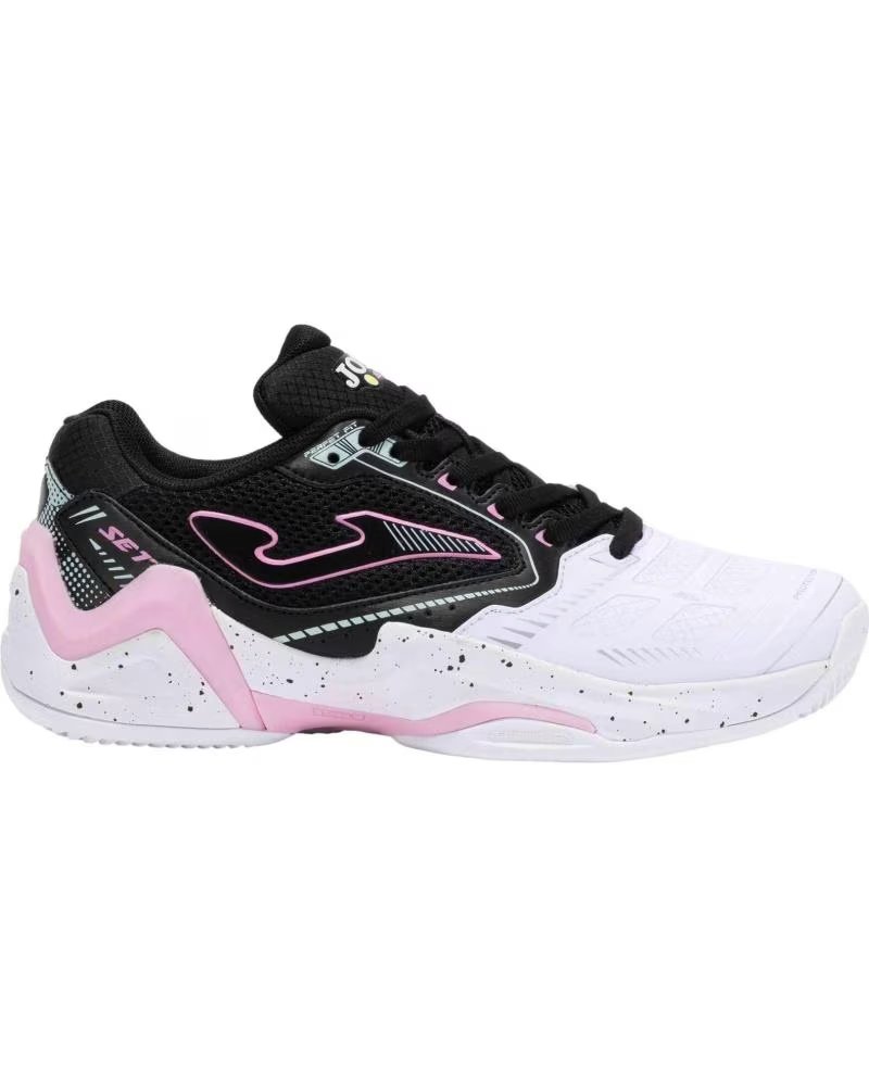 Deportivas de Niña y Niño Joma Zapatillas Lady 25 para Ninos Unisex en Color Negro