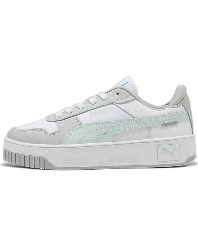 Deportivas de Mujer PUMA ZAPATILLAS CARINA STREET PARA MUJER EN COLOR BLANCO