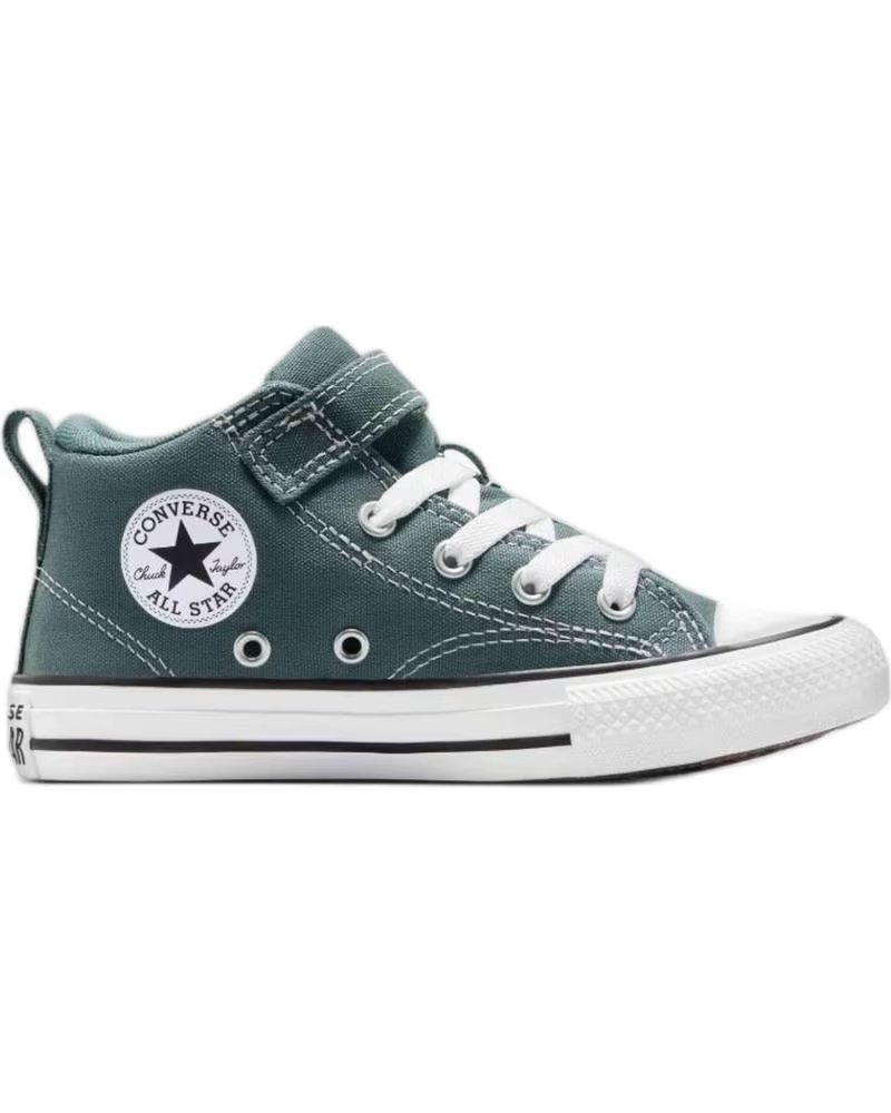 Deportivas de Niña y Niño Converse Zapatillas Chuck Taylor All Star Malden Street 1v para Ninos Verde A10761C