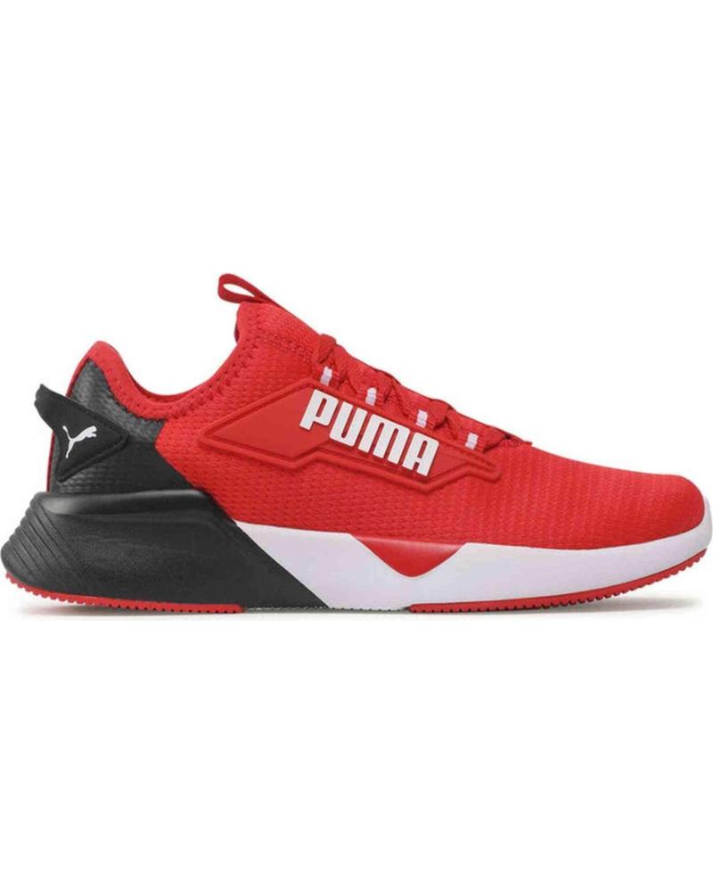 Deportivas de Mujer y Niña y Niño PUMA ZAPATILLAS RUNNING RETALIATE ROJO ROJO