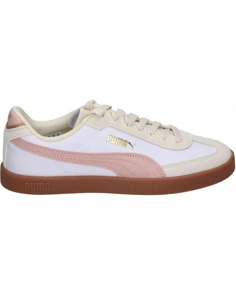 Deportivas de Mujer y Niña PUMA ZAPATILLAS CLUB II ERA CV JR 1175147 BLANCO