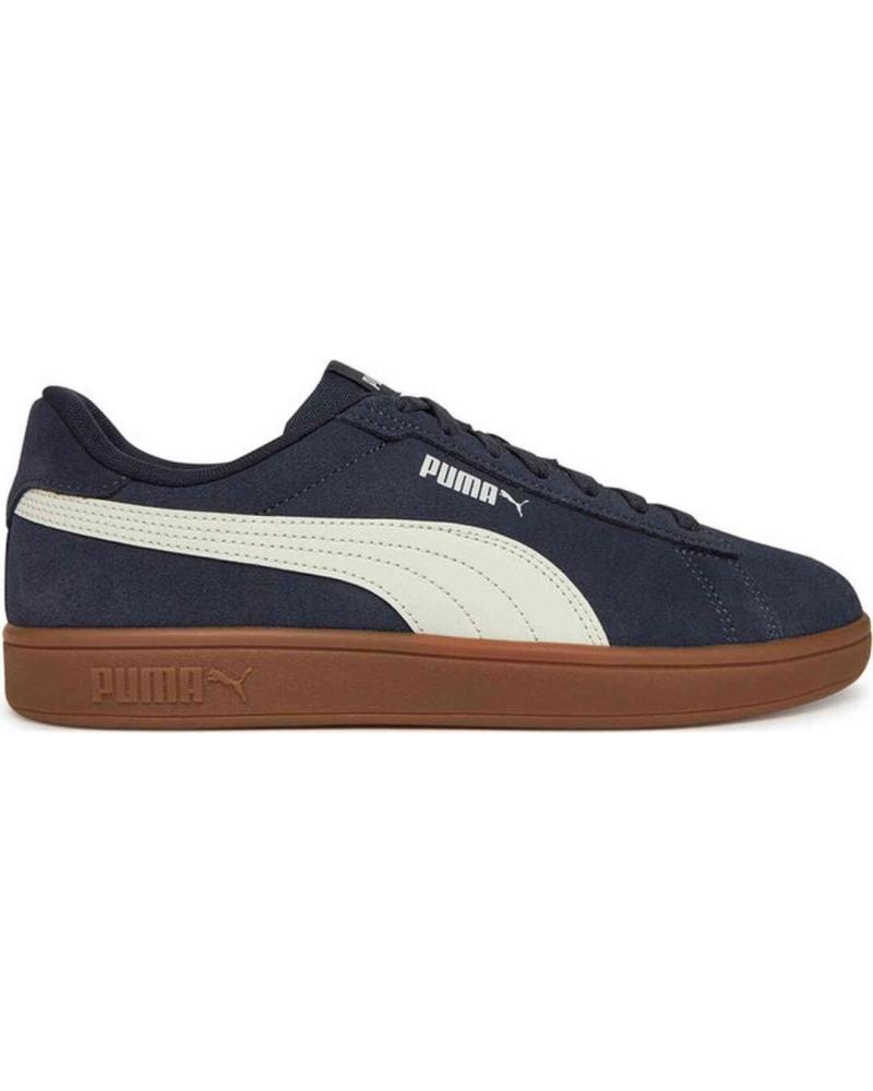 Deportivas de Hombre PUMA ZAPATILLAS SMASH 3 0 PARA HOMBRE EN COLOR AZUL