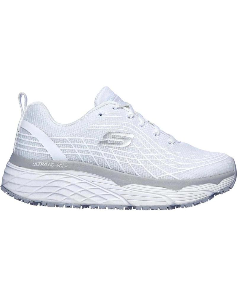Deportivas de Mujer SKECHERS ZAPATILLAS HAPTIC LACE UP W- MAX CUSHIONING PARA MUJER EN CO BLANCO