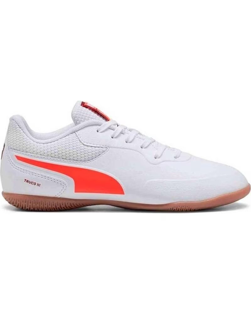 Zapatillas Fútbol Sala Puma Truco Iii Jr 107980 Blanco