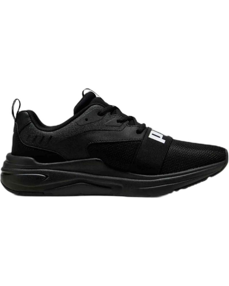 Deportivas de Hombre PUMA ZAPATILLAS SOFTRIDE WIRED 2 PARA HOMBRE EN COLOR NEGRO