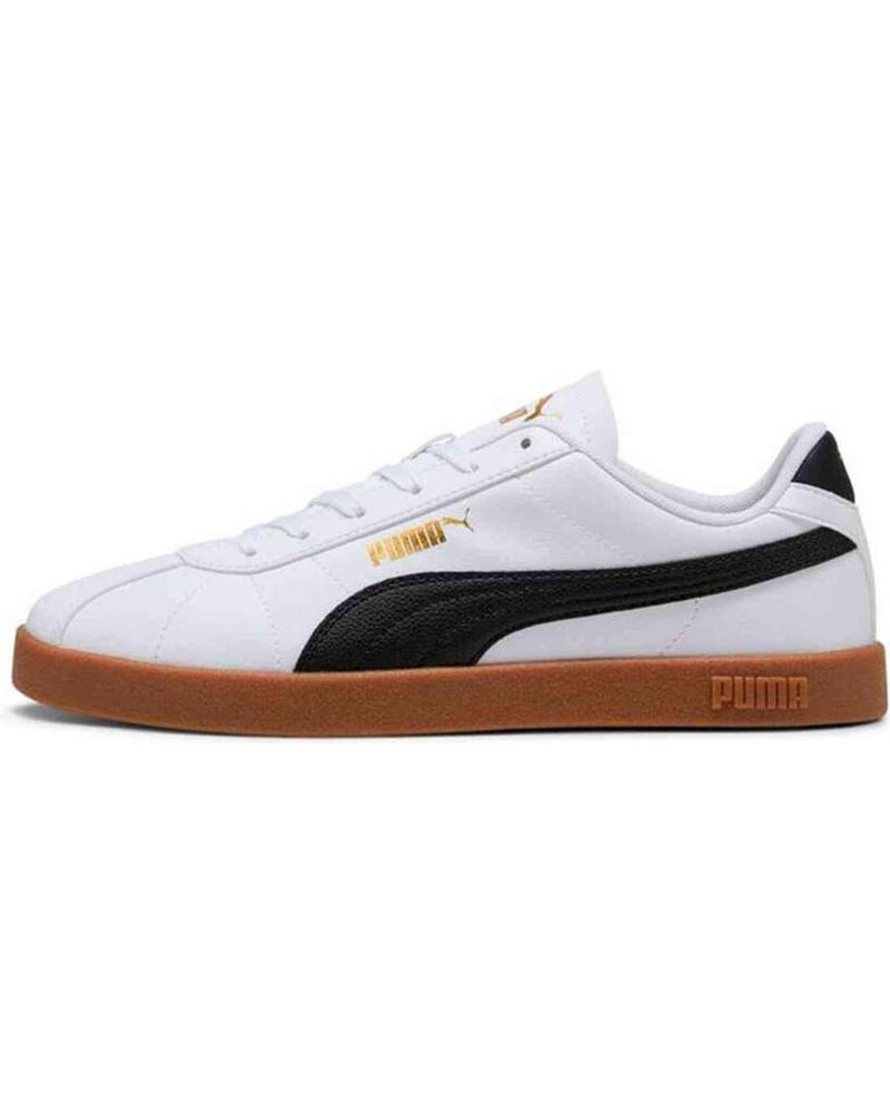 ZAPATILLAS PUMA CLUB II SL HOMBRE BLANCO BLANCO