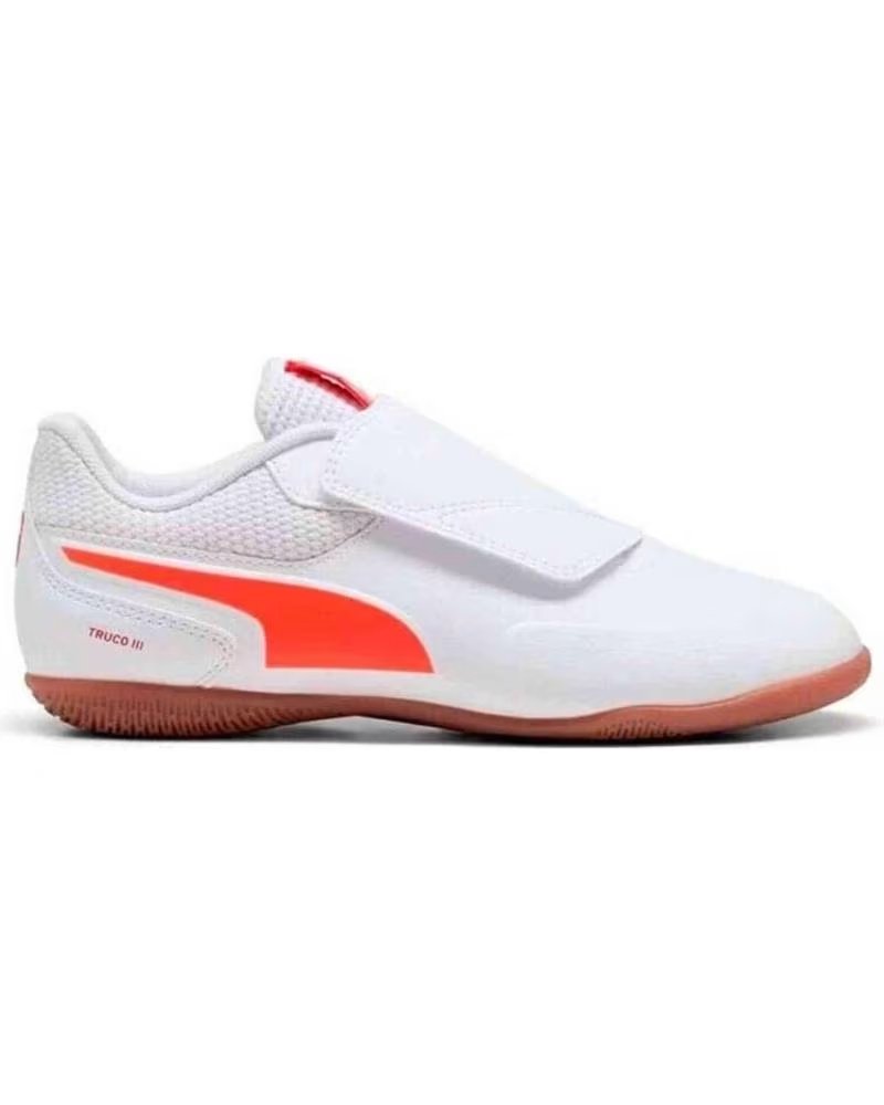 Deportivas de Niña y Niño Puma Zapatillas Futbol Sala Junior Truco Iii V Jr 107981 04 Bl