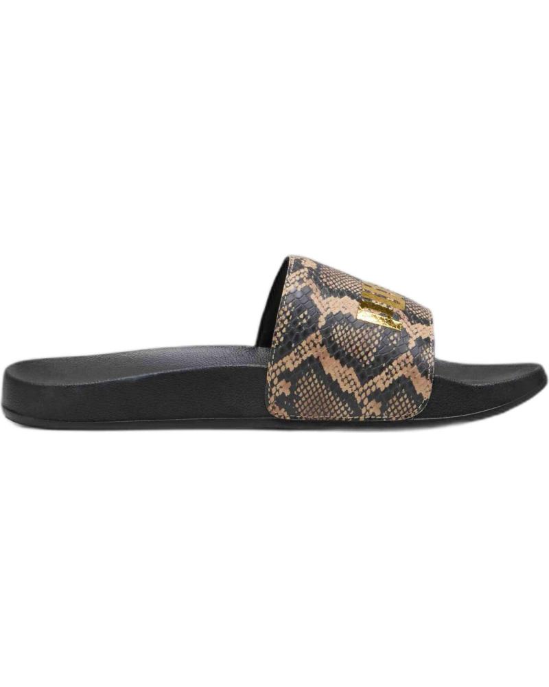 CHANCLAS PUMA LEADCAT 2.0 SNAKE CHIC PARA MUJER NEGRO