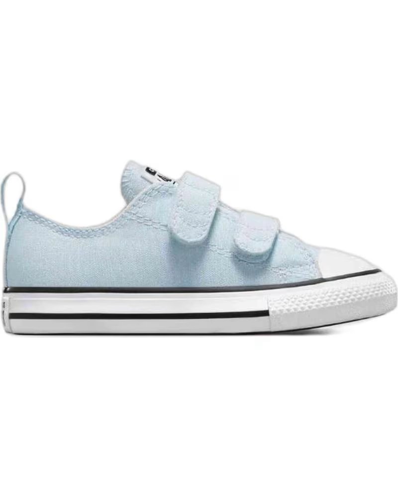 Deportivas de Niña y Niño Converse Zapatillas Chuck Taylor All Star 2v para Ninos Unisex en Col Azul