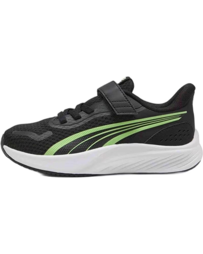Deportivas de Niã±a y Niã±o Puma Zapatillas Pounce Lite Ac Ps para Ninos Unisex en Color Negr Negro