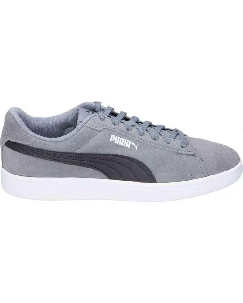 Puma Zapatillas Smash 3 0 para Unisex en Color Gris