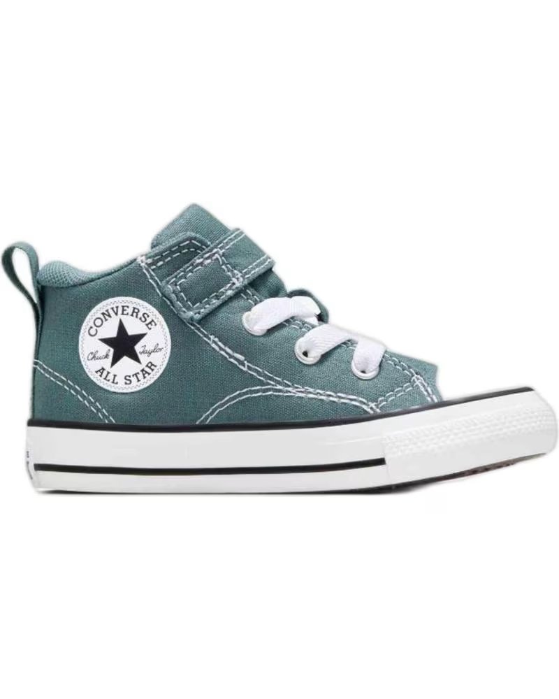 Deportivas de Niña y Niño Converse Zapatillas Chuck Taylor All Star Malden Street 1v para Ninos Verde A10762C