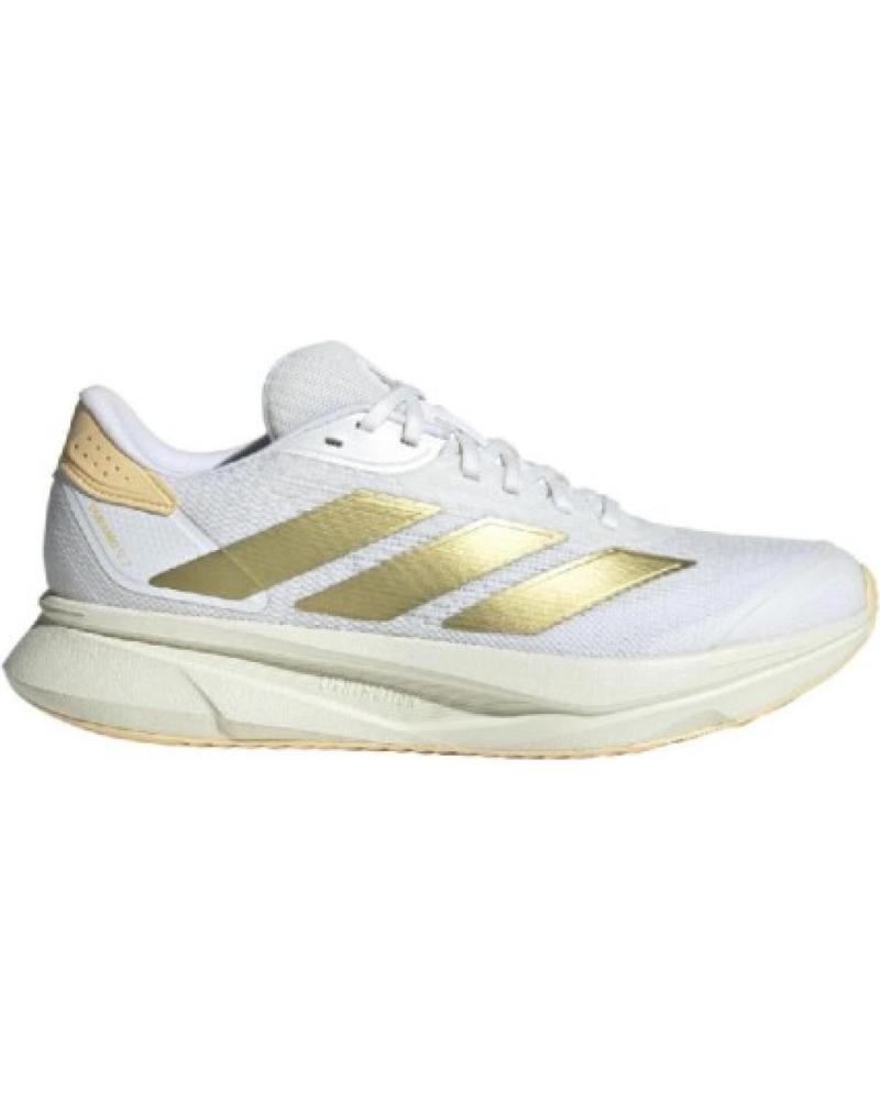 ADIDAS DURAMO SL2 W IH8226 - ZAPATILLAS RUNNING BLANCO ORO BLANCO-ORO
