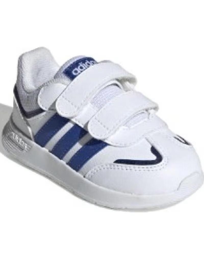 Adidas Tensaur Switch Cf JH9257 - Zapatillas Blancas con Cierre de Velcro para Bebé Blanco