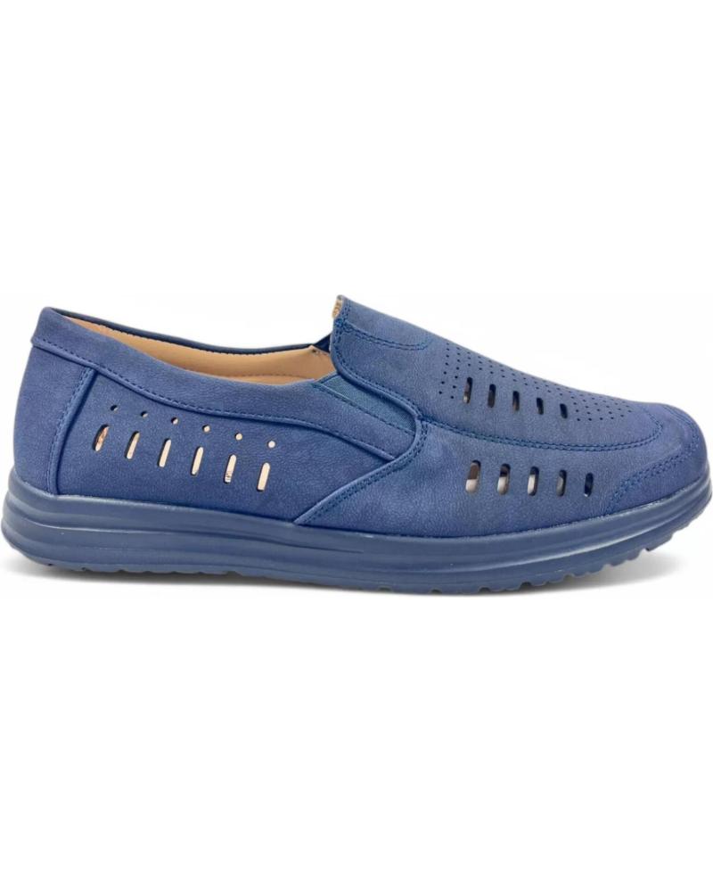 Mocasines de Hombre TIMBOS MOCASIN PICADO DE HOMBRE MARINO 131234 AZUL