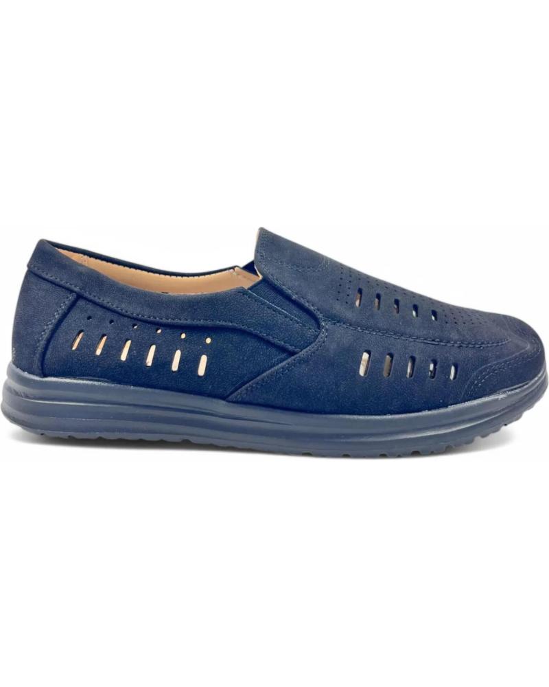 Mocasines de Hombre TIMBOS MOCASIN PICADO DE HOMBRE 131233 NEGRO