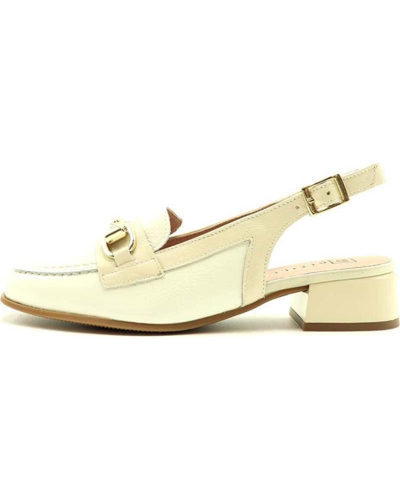 Mocasines de Mujer PITILLOS MOCASIN DESTALONADO TREBILLA O 10483 GLACIAL - CREMA