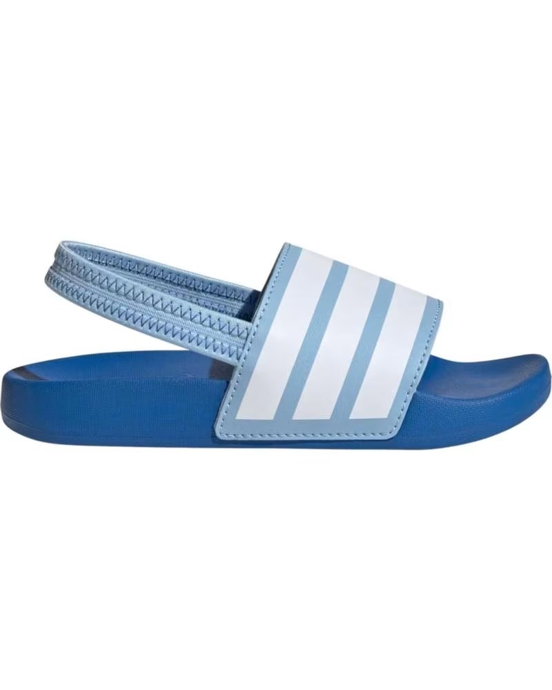 Adidas - Chanclas Es para Nino - Adilette Azul