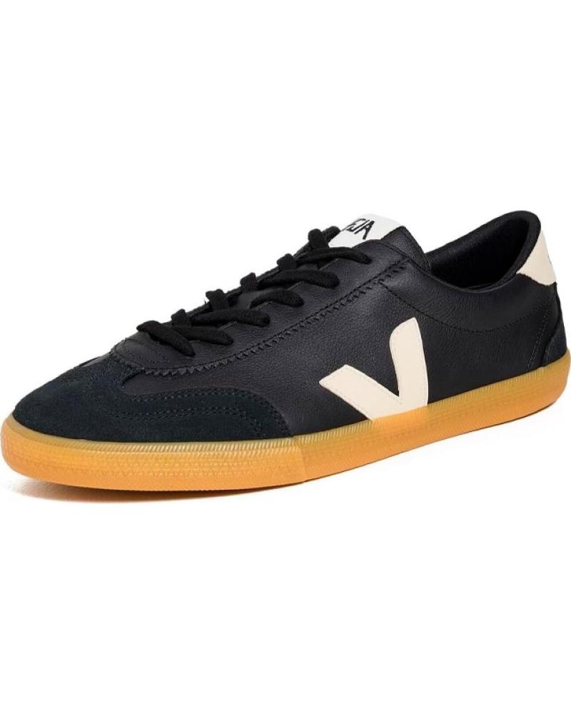 Deportivas de Hombre VEJA SNEAKER VOLLEY NEGRO