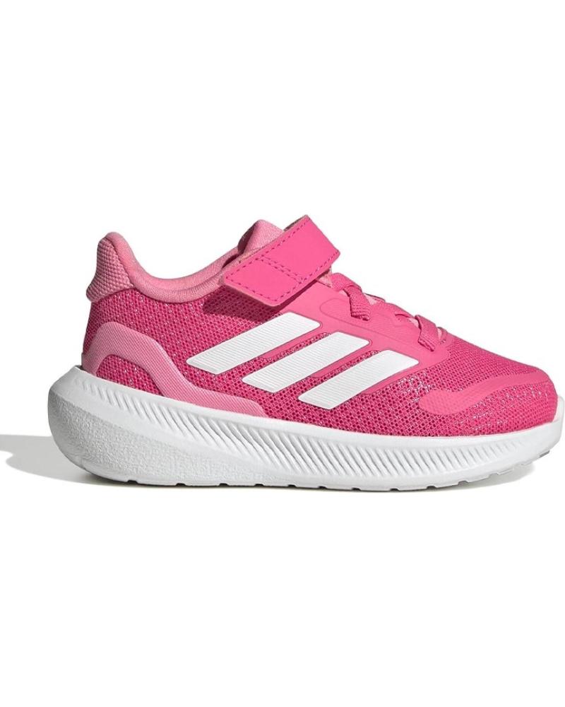 Deportivas de Niña ADIDAS DEPORTIVO RUNFALCON 5 EL I ROSA