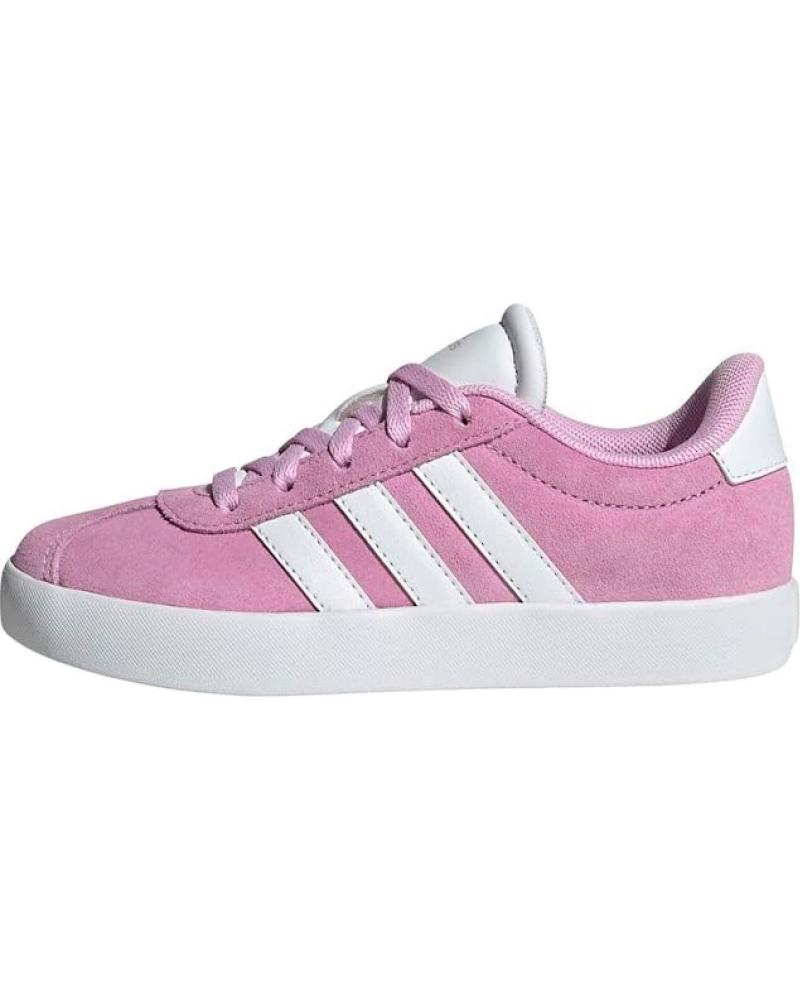 Deportivas de Niña ADIDAS DEPORTIVO VL COURT 3 0 K ROSA
