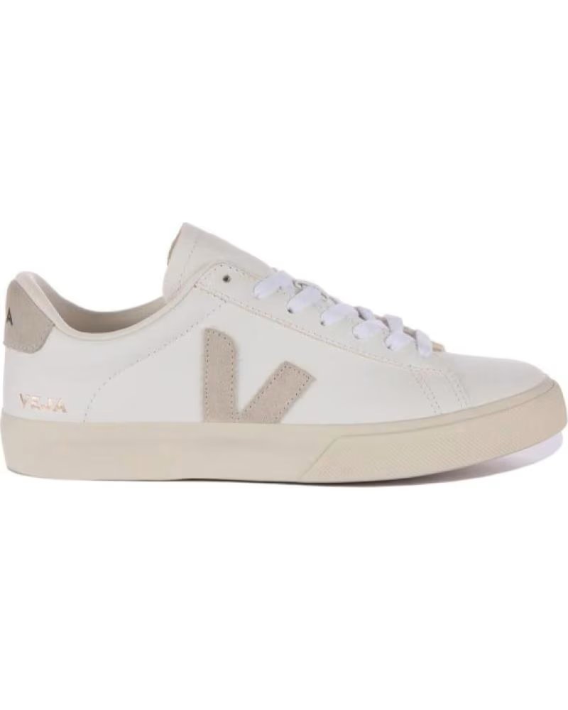 Veja Zapatillas deportivas bajas 'Campo'  beige / blanco – imagen 4