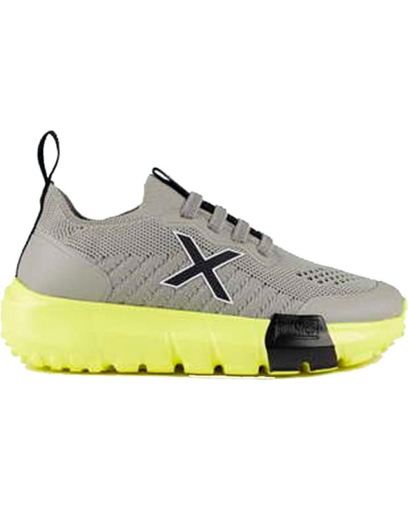 MUNICH JONY KID 8023014 - ZAPATILLAS CASUAL GRIS GRIS