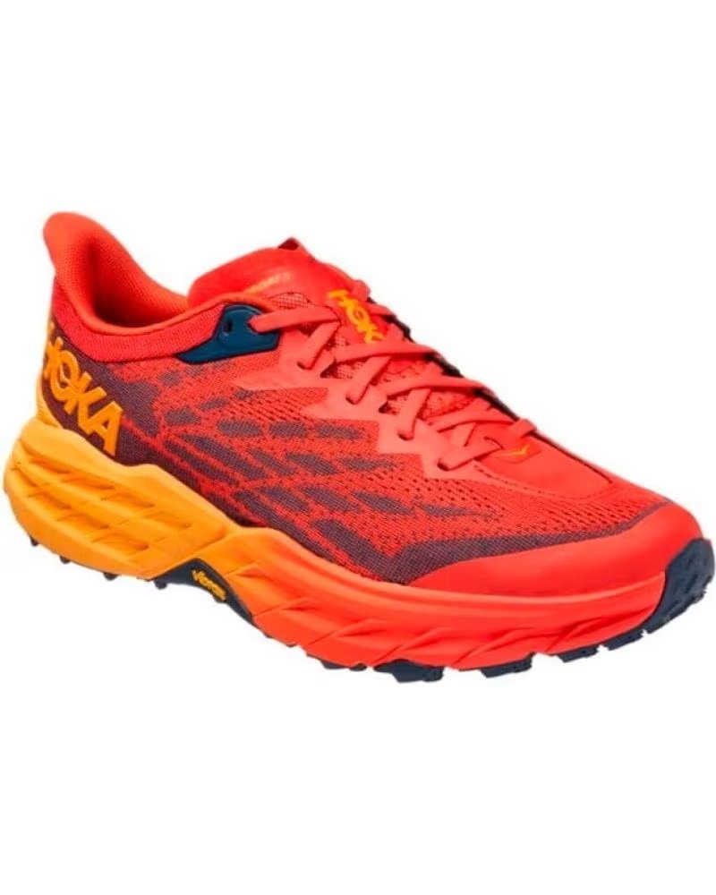 Hoka Speedgoat 5 Zapatillas Hombre HK1123157 Fry
