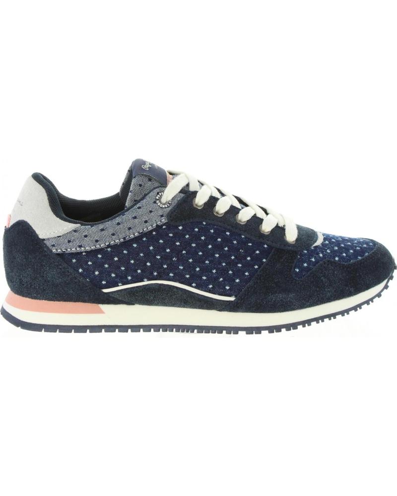 Zapatillas deporte de Niña PEPE JEANS PGS30317 SYDNEY 595 NAVY