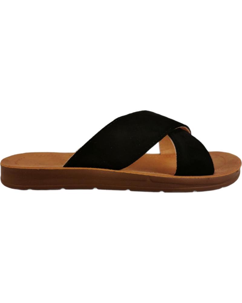 Sandalias de Mujer ETIKA SEYCHELLES NEGRO