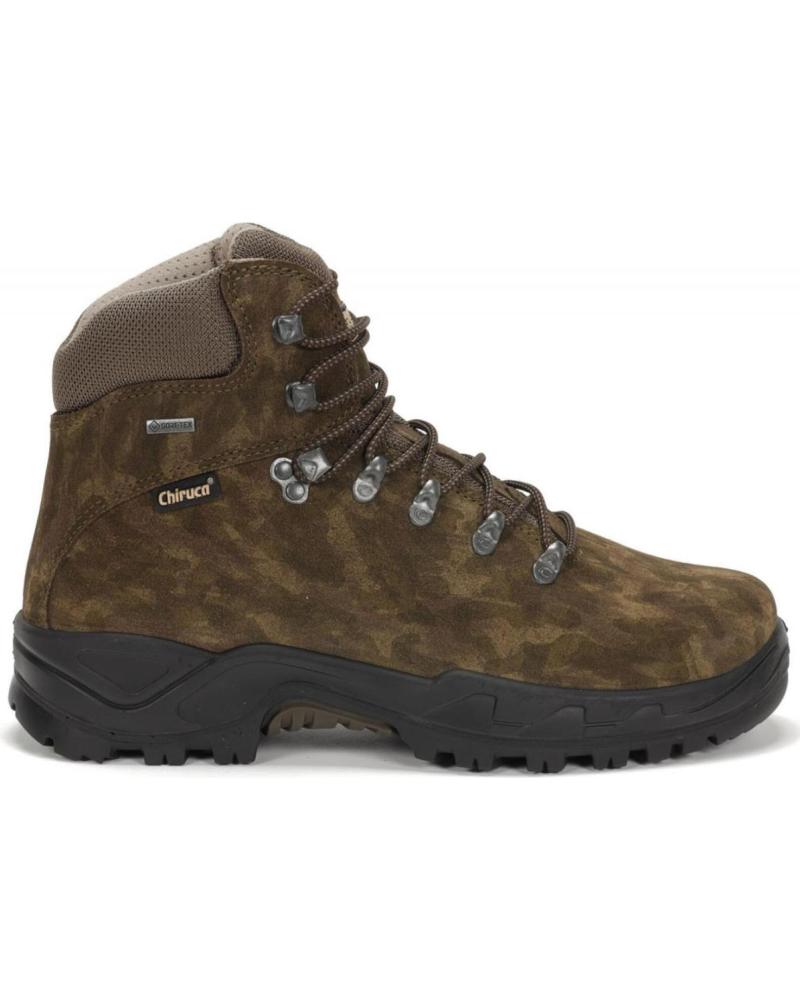 Botines de Hombre CHIRUCA BOTAS XACOBEO 61 VERDE