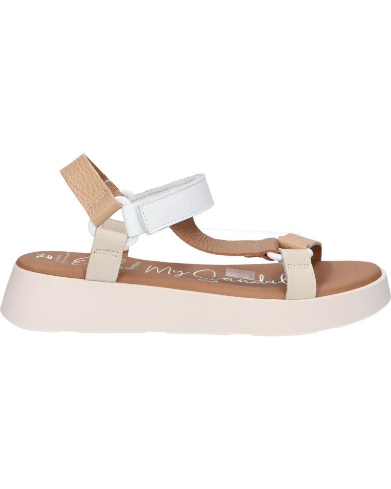Sandalias de Mujer OH MY SANDALS 5653-DO1CO DOYA BLANCO COMBI